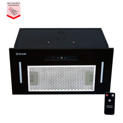 Витяжка повновбудована PERFELLI BIS 5653 BL 1000 LED