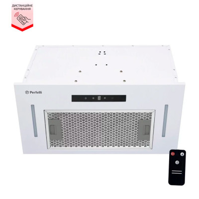 Витяжка повновбудована PERFELLI BIS 5653 WH 1000 LED