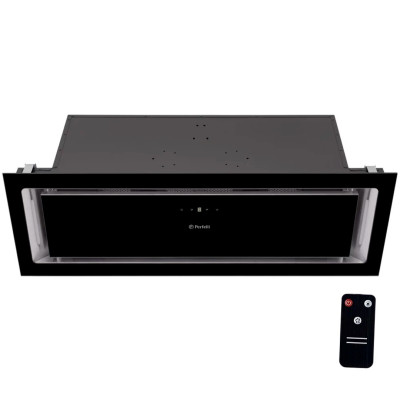 Витяжка повновбудована PERFELLI BISP 9673 BL 1000 LED Strip