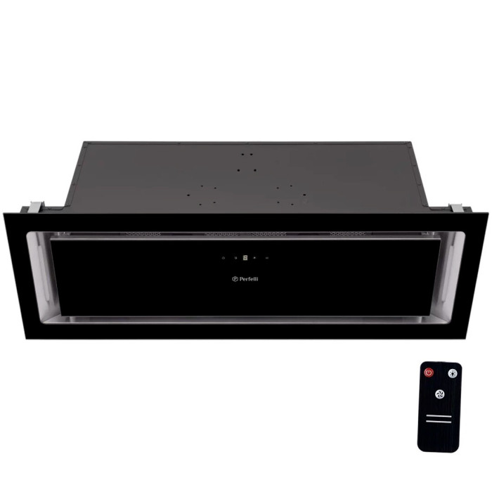 Витяжка повновбудована PERFELLI BISP 9673 BL 1000 LED Strip