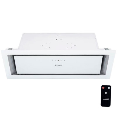 Витяжка повновбудована PERFELLI BISP 9673 WH 1000 LED Strip