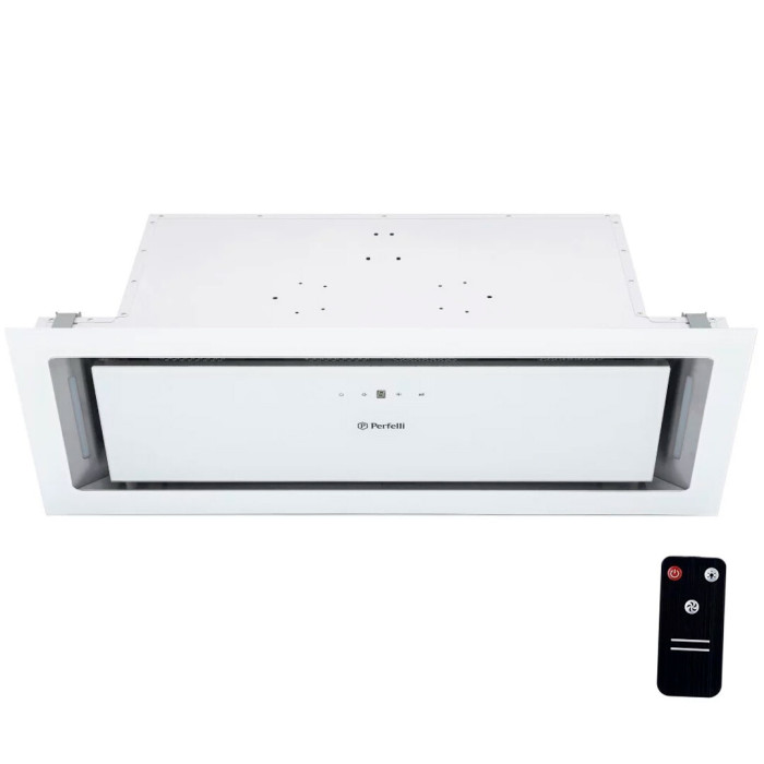 Витяжка повновбудована PERFELLI BISP 9673 WH 1000 LED Strip