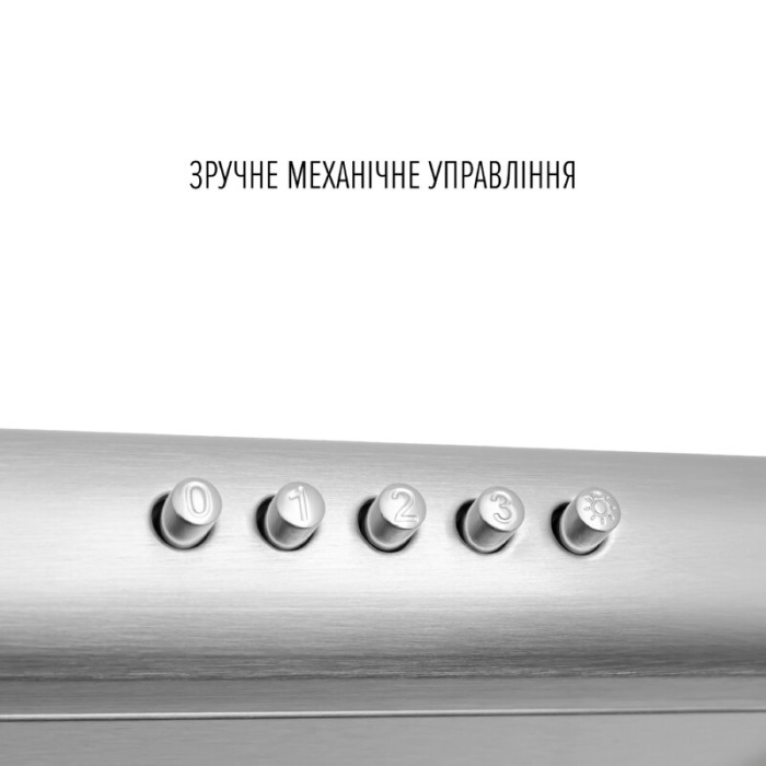 Витяжка плоска PERFELLI CLIO 5 DM INOX