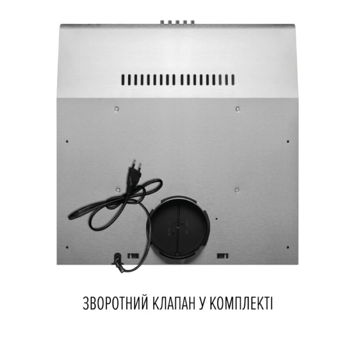 Витяжка плоска PERFELLI CLIO 5 DM INOX