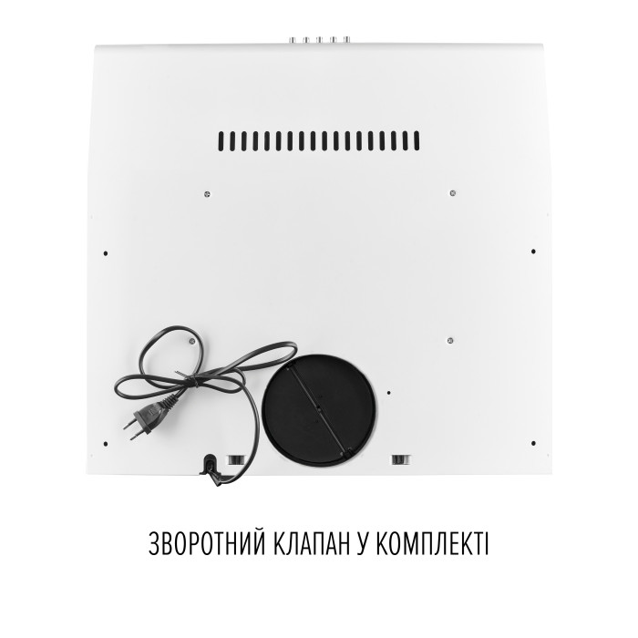 Витяжка плоска PERFELLI CLIO 6 DM BIANCO