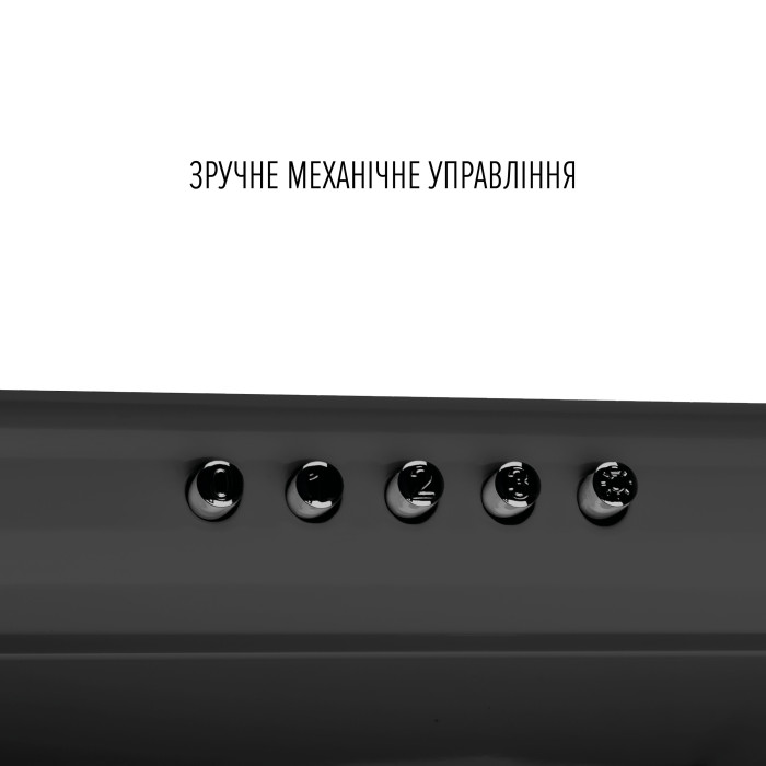 Витяжка плоска PERFELLI CLIO 6 DM NERO