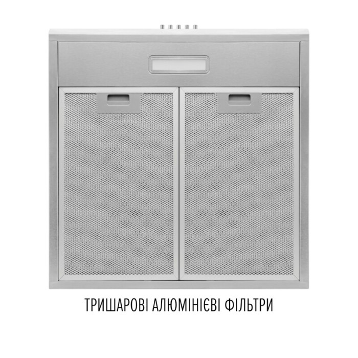 Витяжка плоска PERFELLI CLIO 6 DM INOX