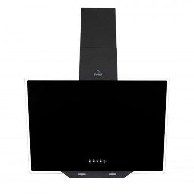 Витяжка декоративна похила PERFELLI DN 6472 D 850 BL LED