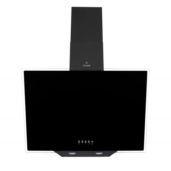 Витяжка декоративна похила PERFELLI DN 6472 D 850 BL LED
