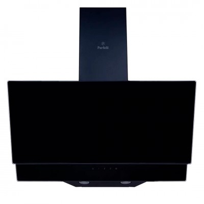 Витяжка декоративна похила PERFELLI DNS 6252 D 700 BL LED