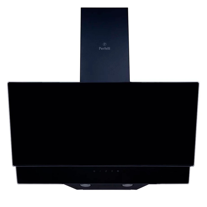 Витяжка декоративна похила PERFELLI DNS 6252 D 700 BL LED