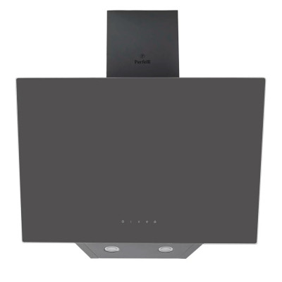Витяжка декоративна похила PERFELLI DNS 6422 D 850 GR LED