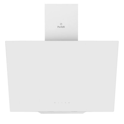 Витяжка декоративна похила PERFELLI DNS 6422 D 850 WH LED