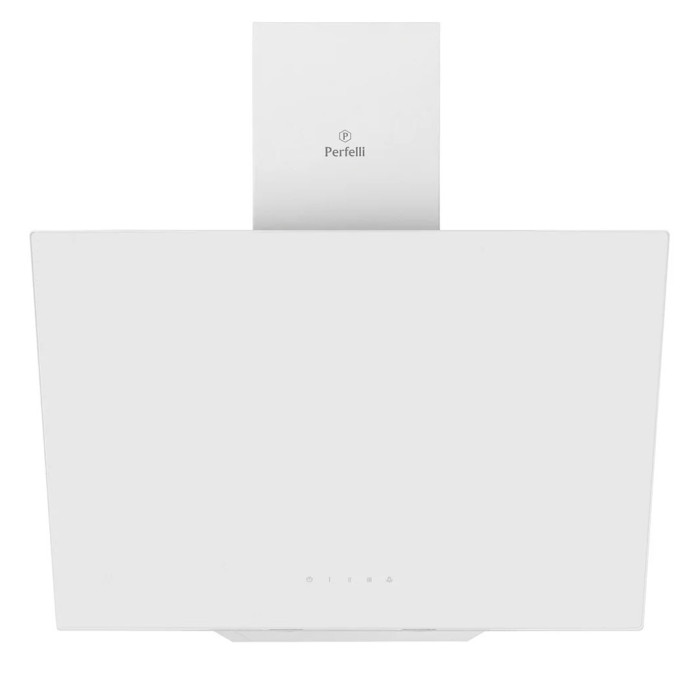 Витяжка декоративна похила PERFELLI DNS 6422 D 850 WH LED