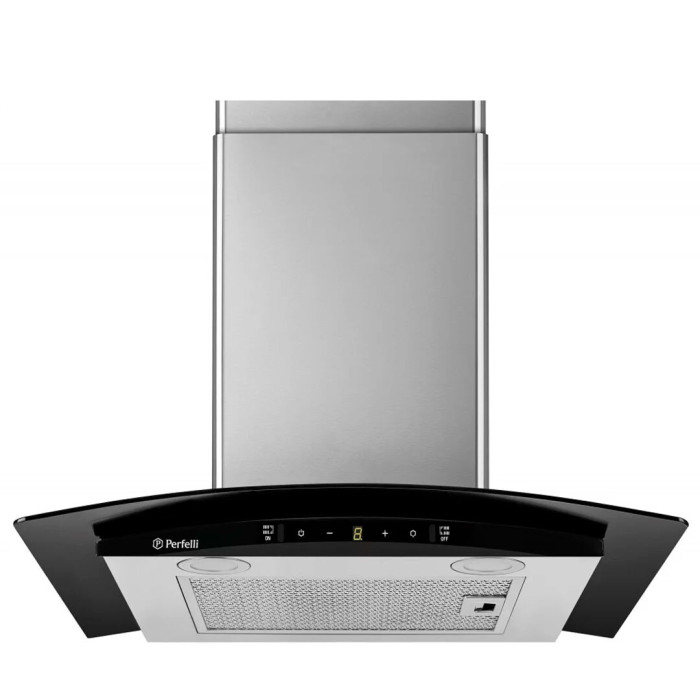 Витяжка декоративна зі склом PERFELLI GRASSI 6PWX INOX