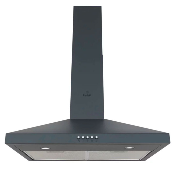 Витяжка купольна PERFELLI K 6202 SG 700 LED
