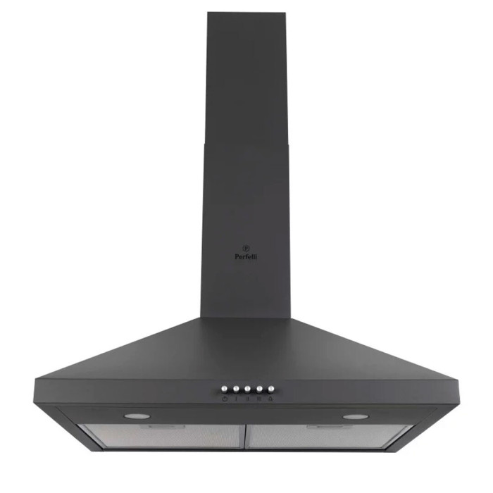 Витяжка купольна PERFELLI K 6402 SG 850 LED