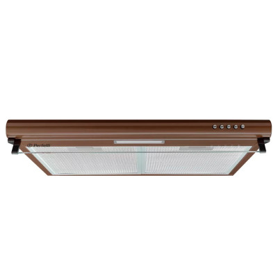 Витяжка плоска PERFELLI PL 6144 Dark BR LED