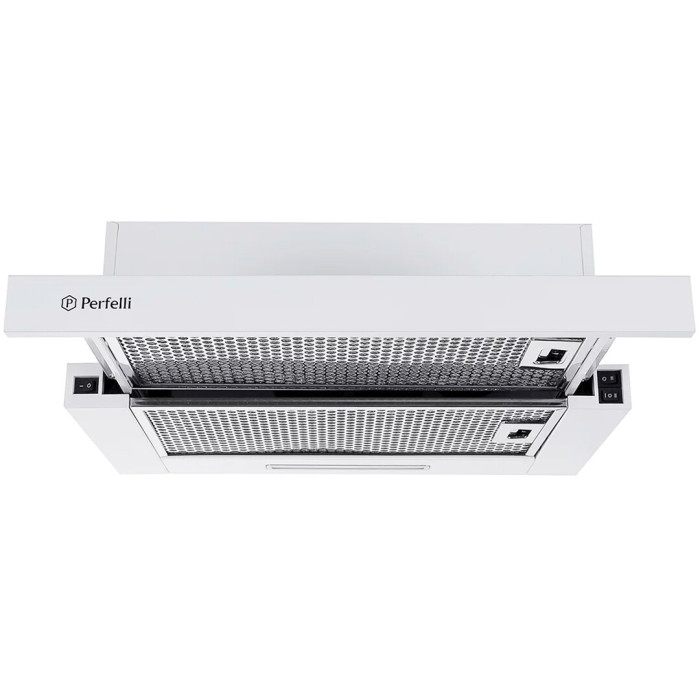 Витяжка телескопічна PERFELLI TL 5316 WH 700 LED