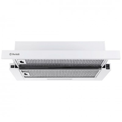 Витяжка телескопічна PERFELLI TL 6316 WH 700 LED