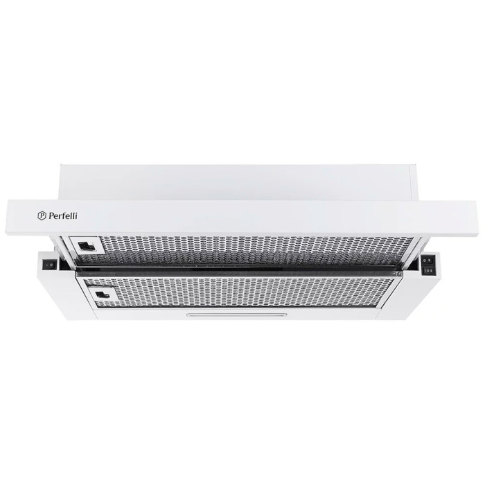 Витяжка телескопічна PERFELLI TL 6316 WH 700 LED