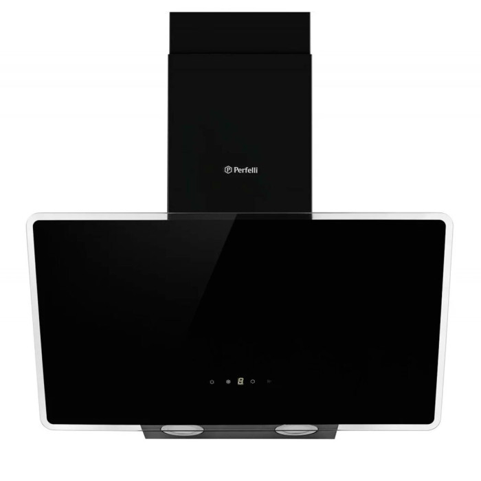 Витяжка декоративна похила PERFELLI VICCO 6HSR NERO