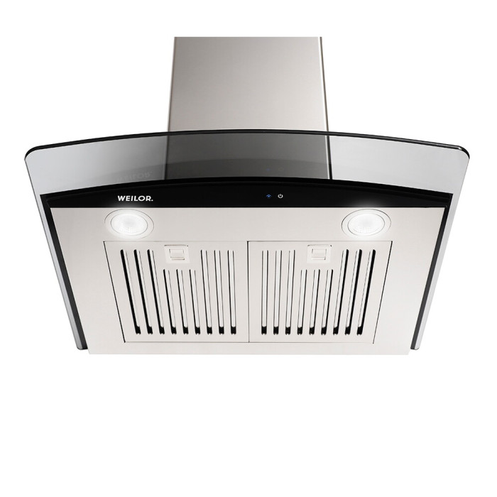 Витяжка декоративна зі склом WEILOR PGS 6230 SS 1000 LED