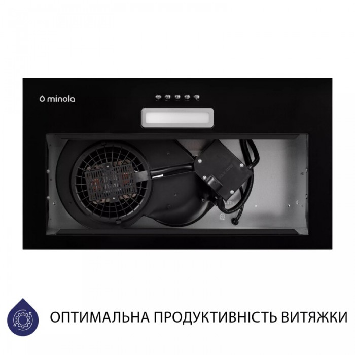 Витяжка повновбудована MINOLA HBI 5025 BL LED