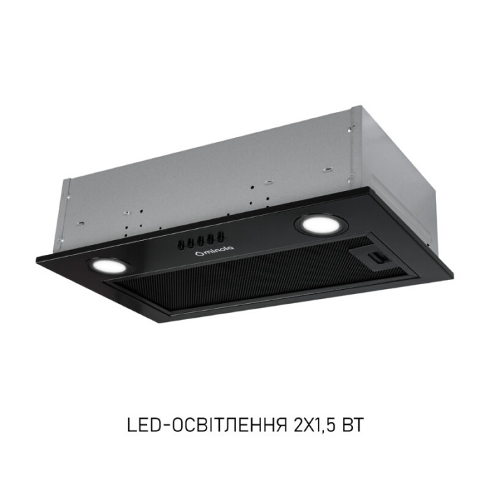 Витяжка повновбудована Minola HBI 5025 BLF LED