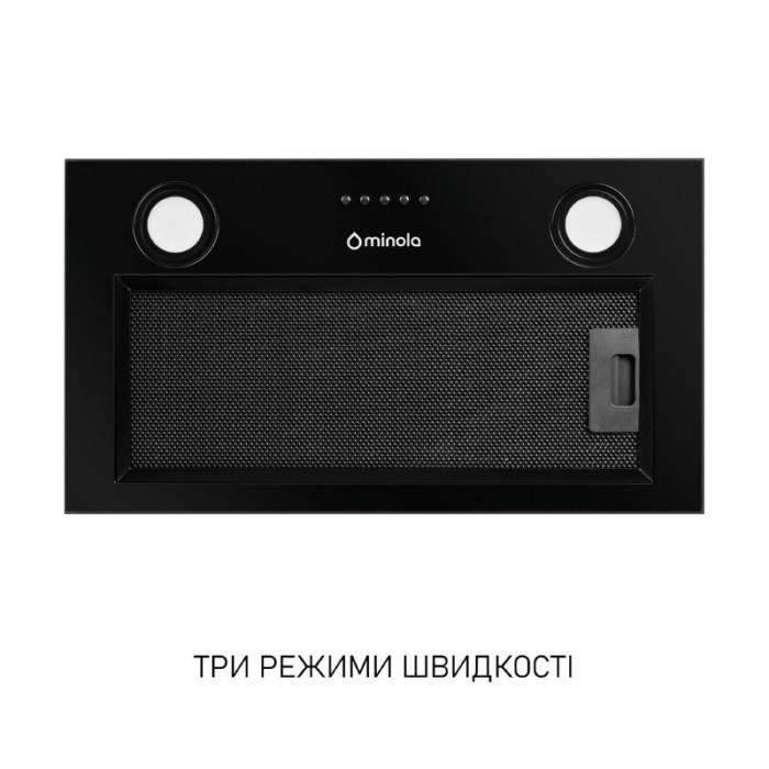 Витяжка повновбудована Minola HBI 5025 BLF LED