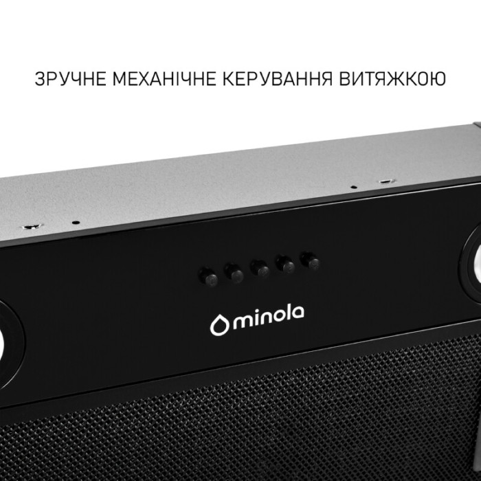 Витяжка повновбудована Minola HBI 5025 BLF LED