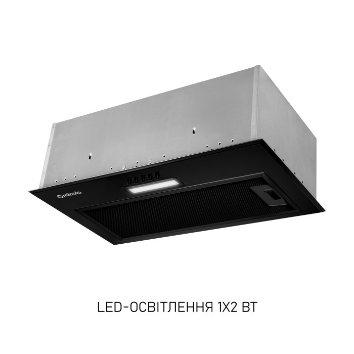Витяжка повновбудована Minola HBI 5214 BLF 700 LED