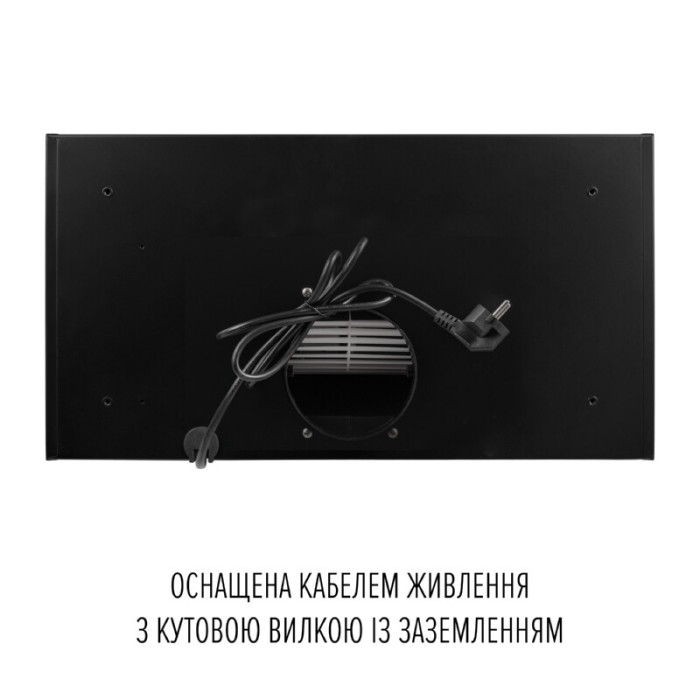 Витяжка повновбудована PERFELLI VIOLA 5JWRB NERO