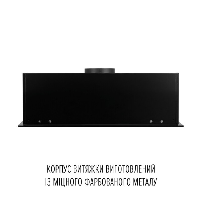 Витяжка повновбудована PERFELLI VIOLA 5JWRB NERO