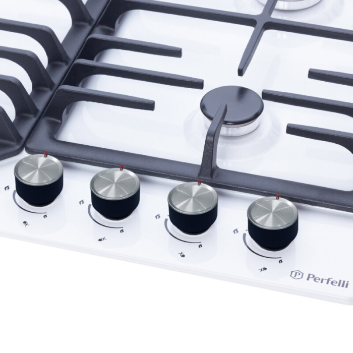 Поверхня газова на металі PERFELLI DIAMOND M69C BIANCO