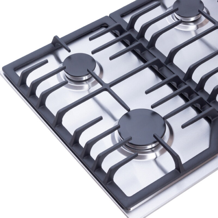 Поверхня газова на металі PERFELLI DIAMOND M69C INOX