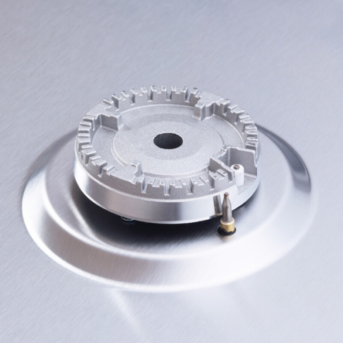 Поверхня газова на металі PERFELLI DIAMOND M69C INOX