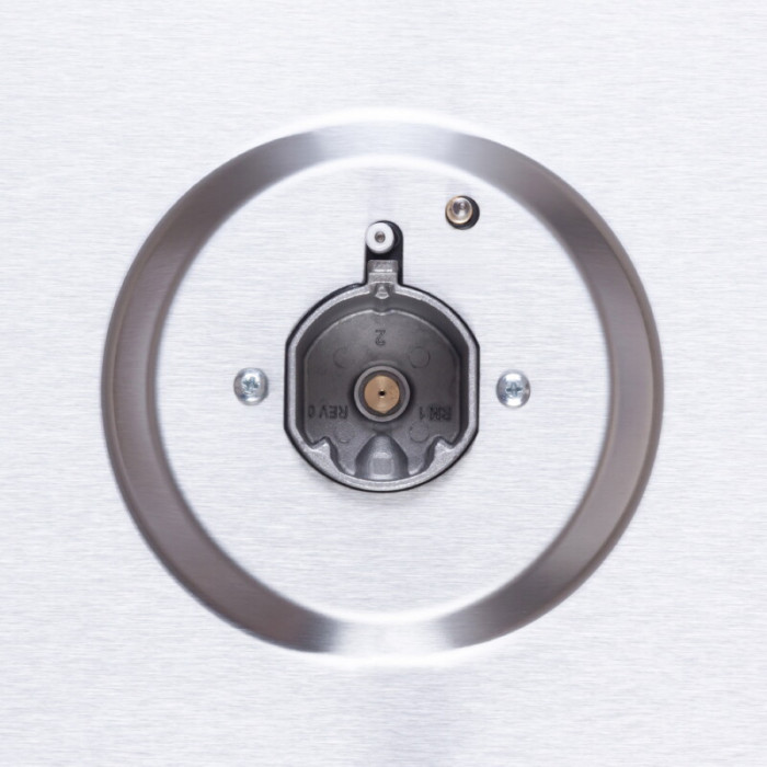 Поверхня газова на металі PERFELLI DIAMOND M69C INOX