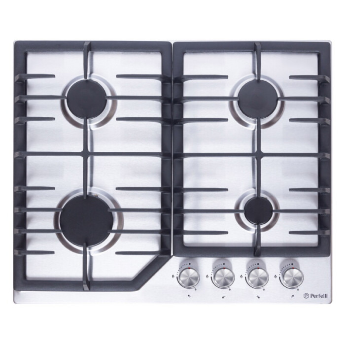 Поверхня газова на металі PERFELLI DIAMOND M69C INOX