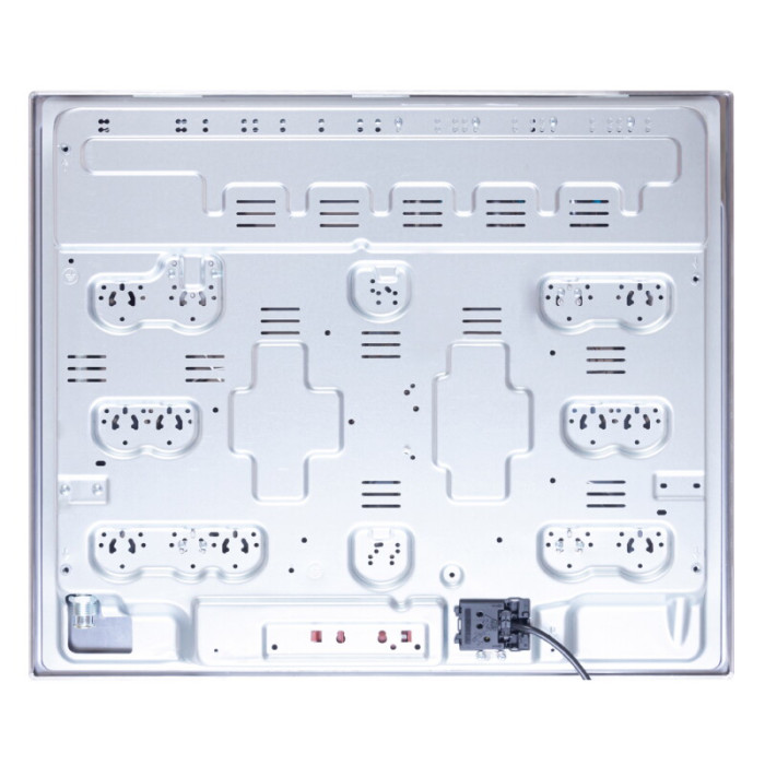 Поверхня газова на металі PERFELLI DIAMOND M69C INOX