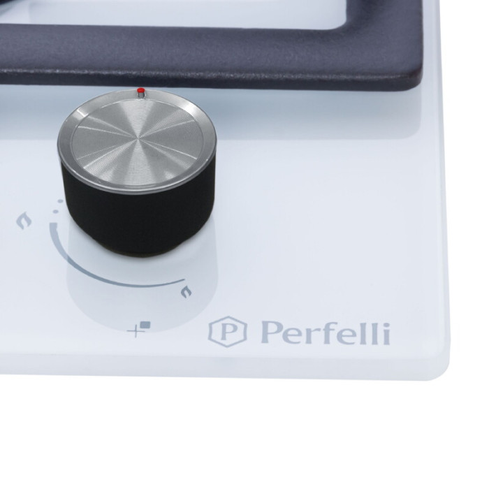 Поверхня газова на склі PERFELLI DIAMOND G69C BIANCO