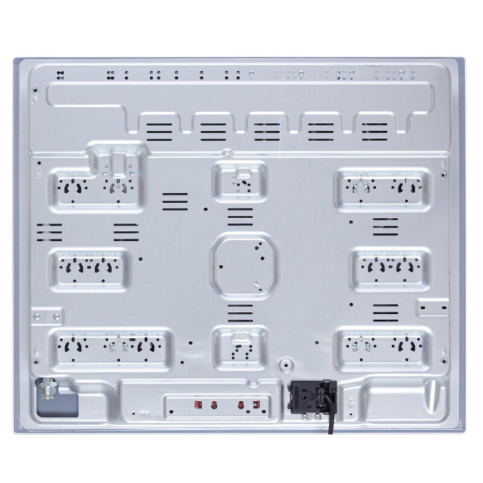 Поверхня газова на склі PERFELLI DIAMOND G69C BIANCO