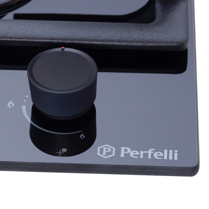Поверхня газова на склі PERFELLI DIAMOND G69C NERO