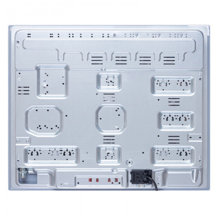 Поверхня газова на склі PERFELLI DIAMOND GW69C BIANCO