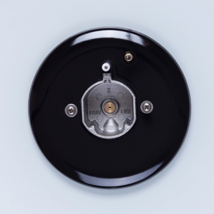Поверхня газова на склі PERFELLI DIAMOND GW69C BIANCO