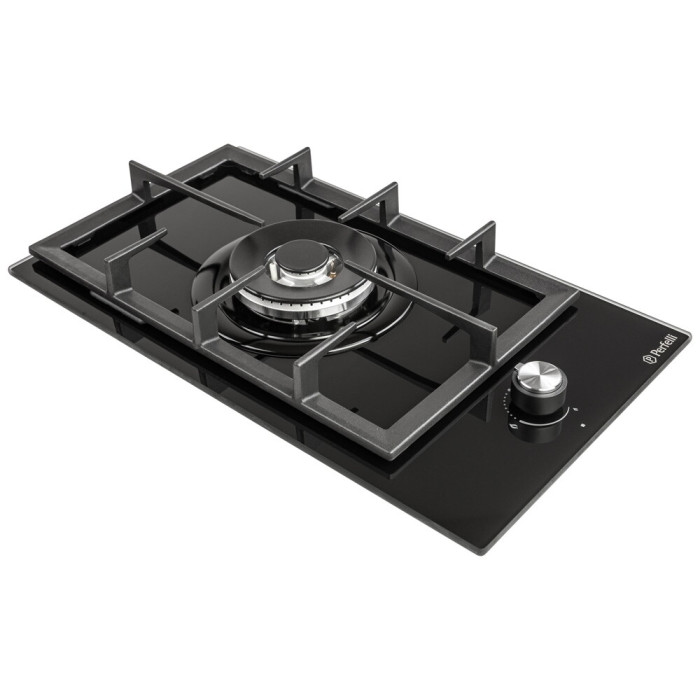 Поверхня газова Domino на склі PERFELLI HGG 31404 BL