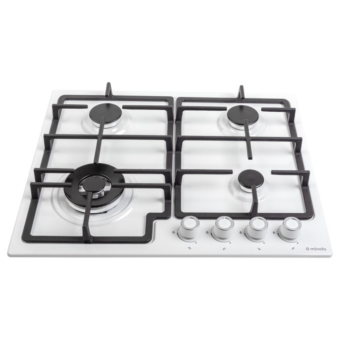 Поверхня газова на металі MINOLA MGM 616224 WH