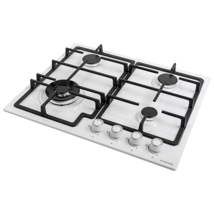 Поверхня газова на металі MINOLA MGM 616224 WH