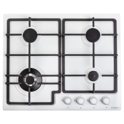 Поверхня газова на металі MINOLA MGM 616224 WH