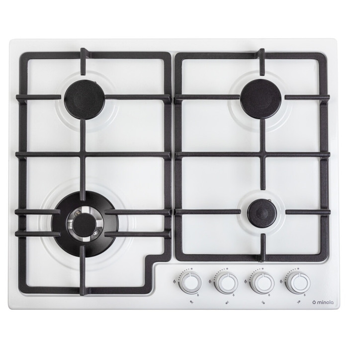Поверхня газова на металі MINOLA MGM 616224 WH